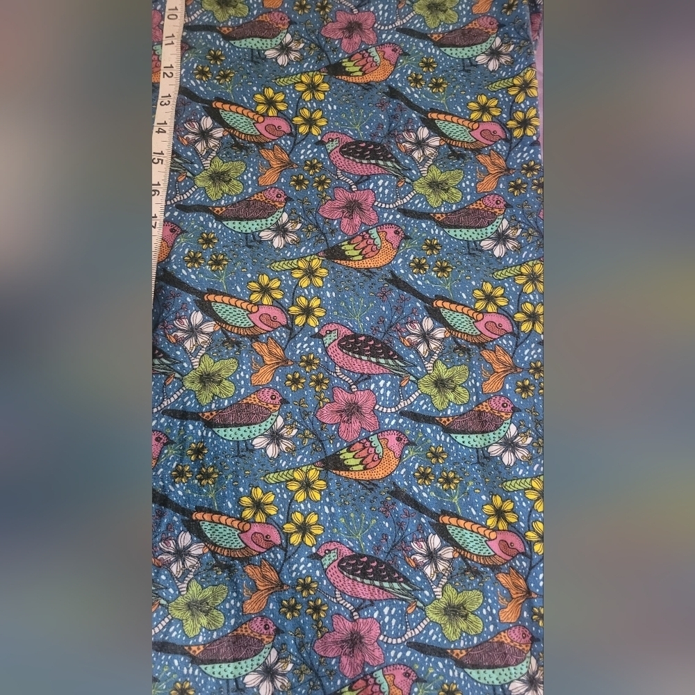 LuLaRoe Multicolor Patterned Dress - Picture 5 of 9